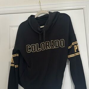 CU BOULDER PINK VA HOODIE